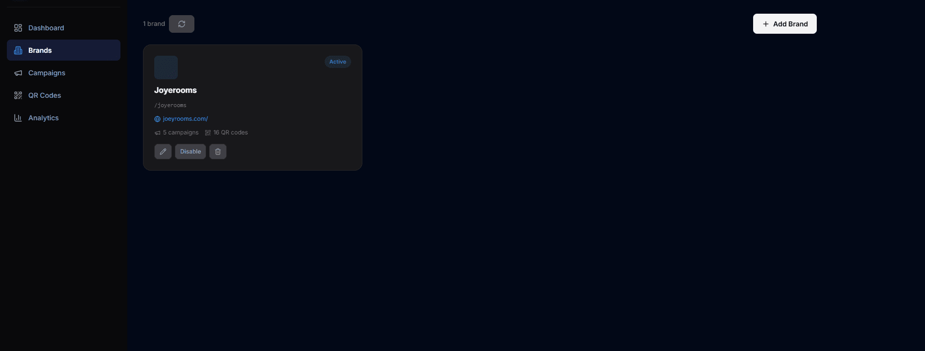 Verik QR – Universal QR Campaign Manager screenshot 5