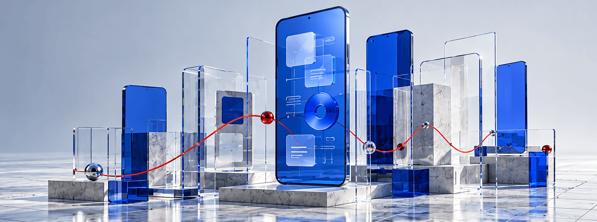 Mobile App Development visual