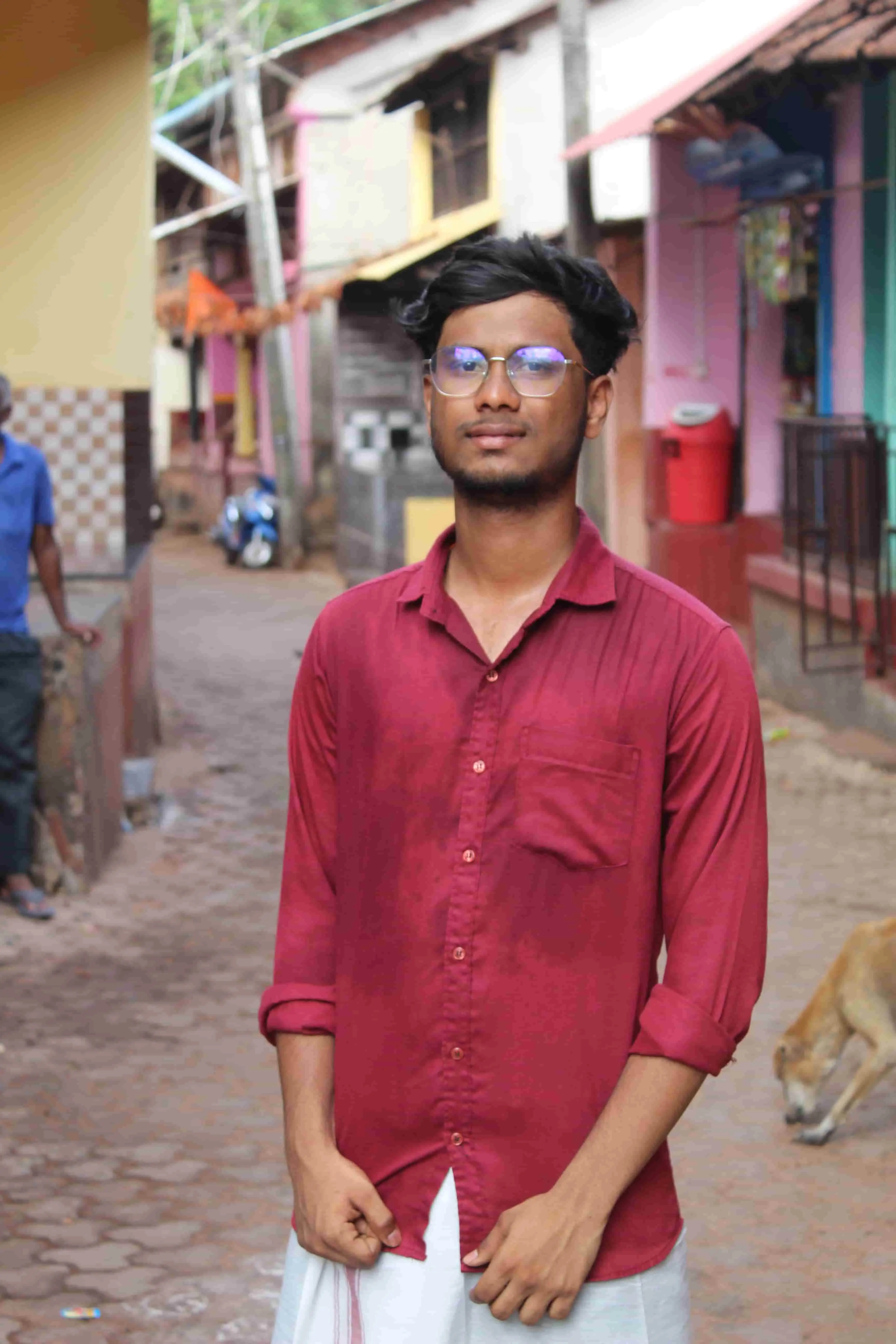 Pavan Kumar — Head of AI at VYOMA